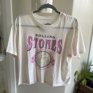Rolling Stones Band Tee Aeo Large